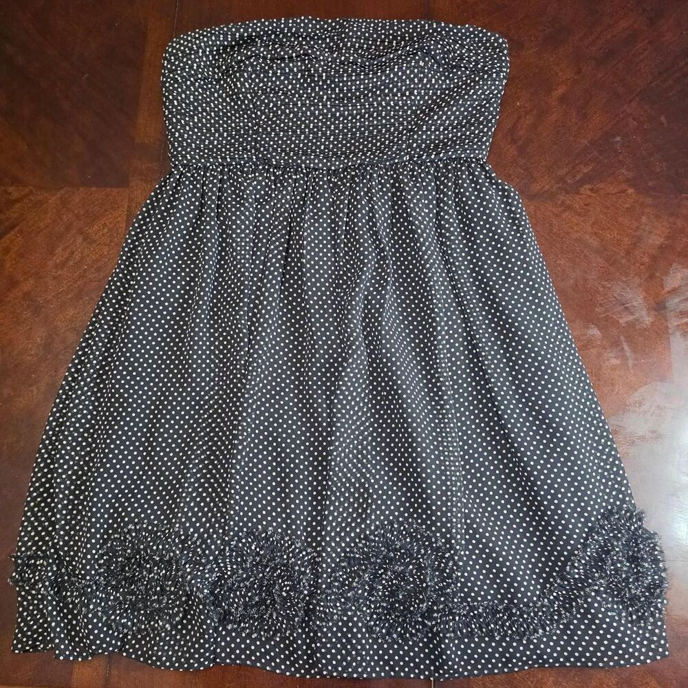 Lc-lauren-conrad Women's Black and White Dress